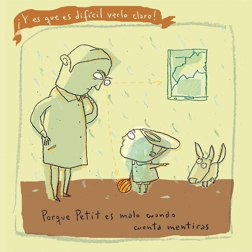 Petit. El monstruo - tapa blanda Petit. El monstruo - tapa blanda